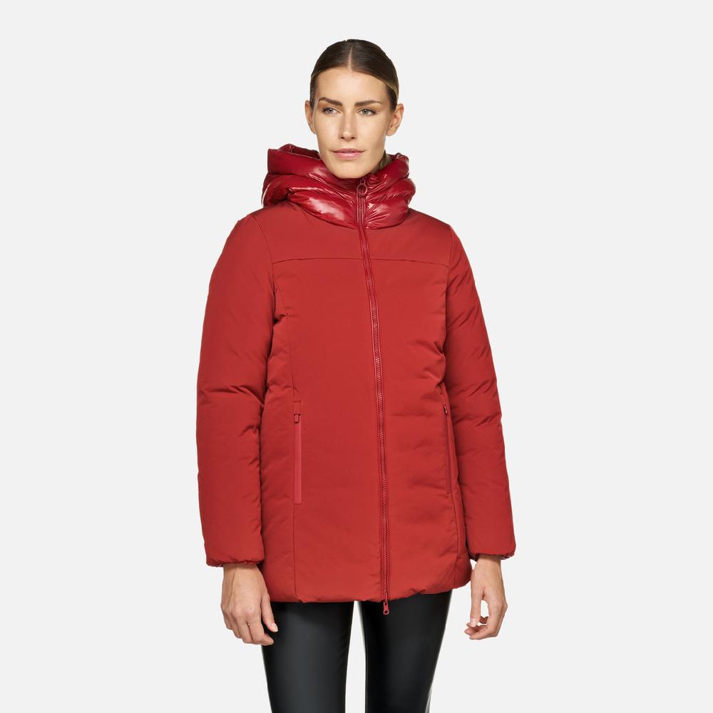 Geox Spherica Mujer W4628ATC191F1751 Chaqueta Reversible