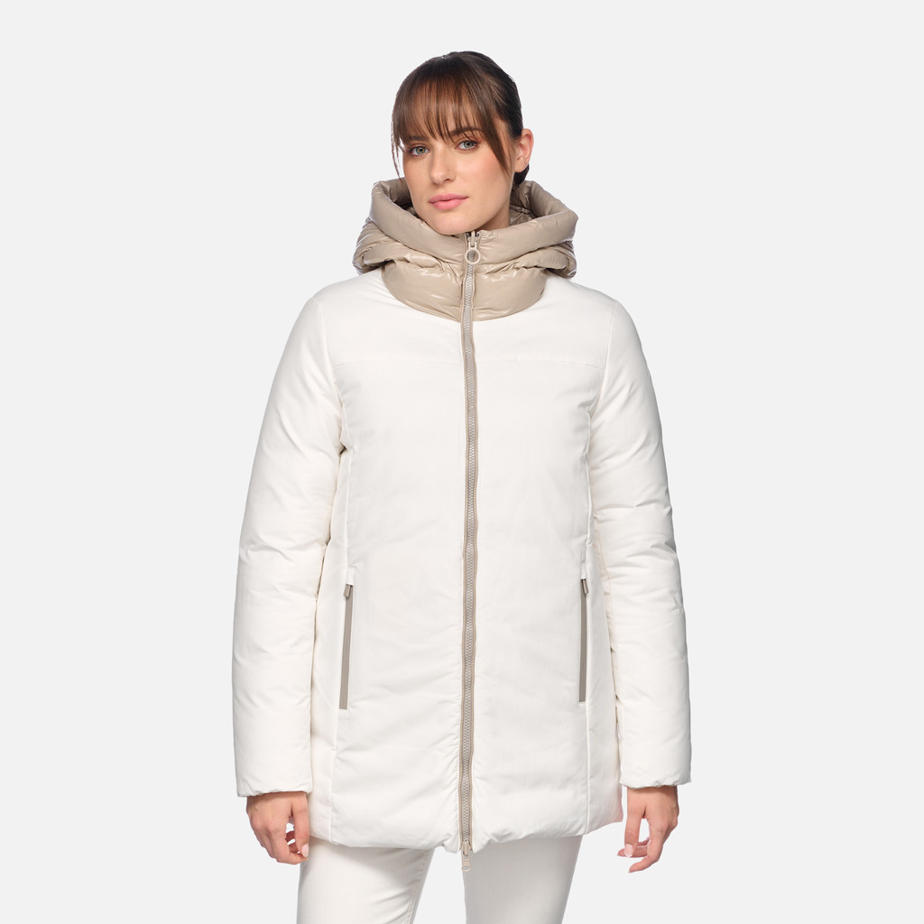 Geox Spherica Mujer W4628ATC191F1792 Chaqueta Reversible