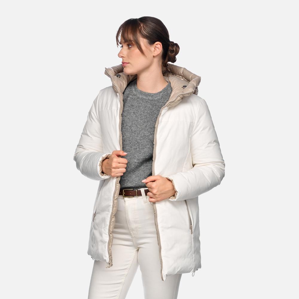Geox Spherica Mujer W4628ATC191F1792 Chaqueta Reversible