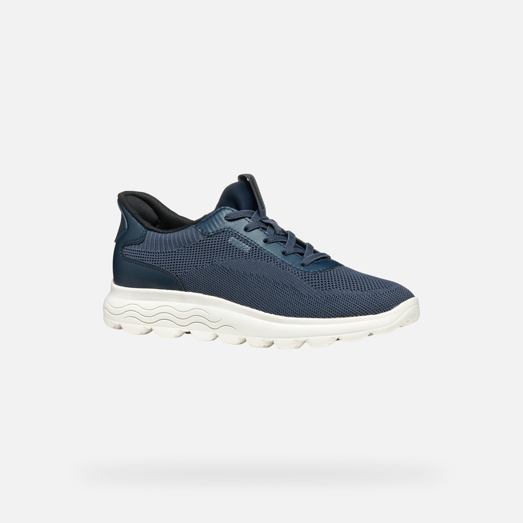 Geox Spherica Plus Mujer D557MA06KBCC4002 Zapatillas De Tela