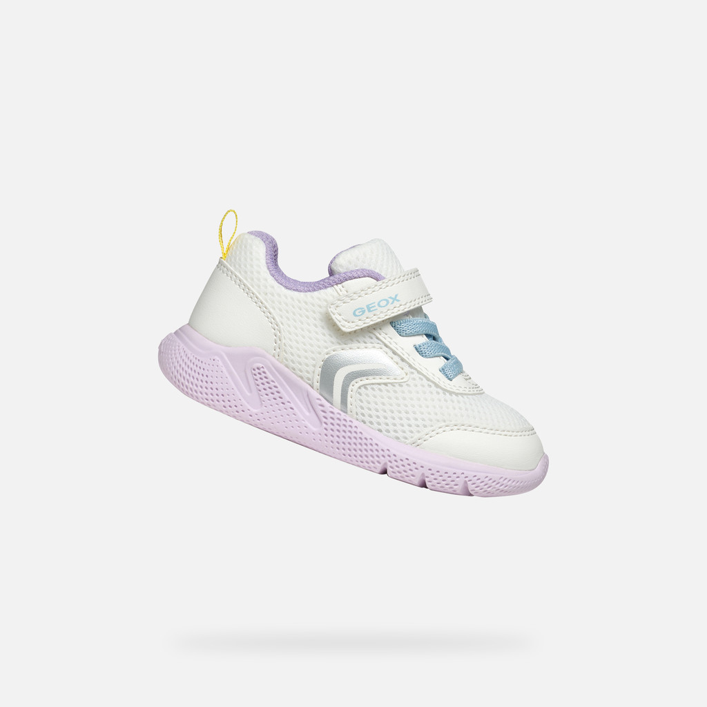 Geox sprintye bébé B454TD01454C0653 Zapatillas bajas