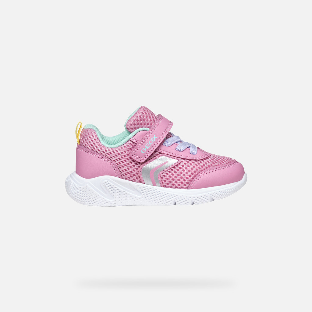 Geox Sprintye Bébé B454TD01454CE83B Zapatillas Bajas