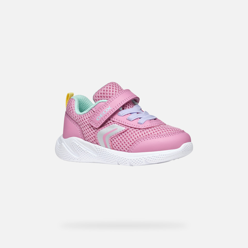 Geox Sprintye Bébé B454TD01454CE83B Zapatillas Bajas