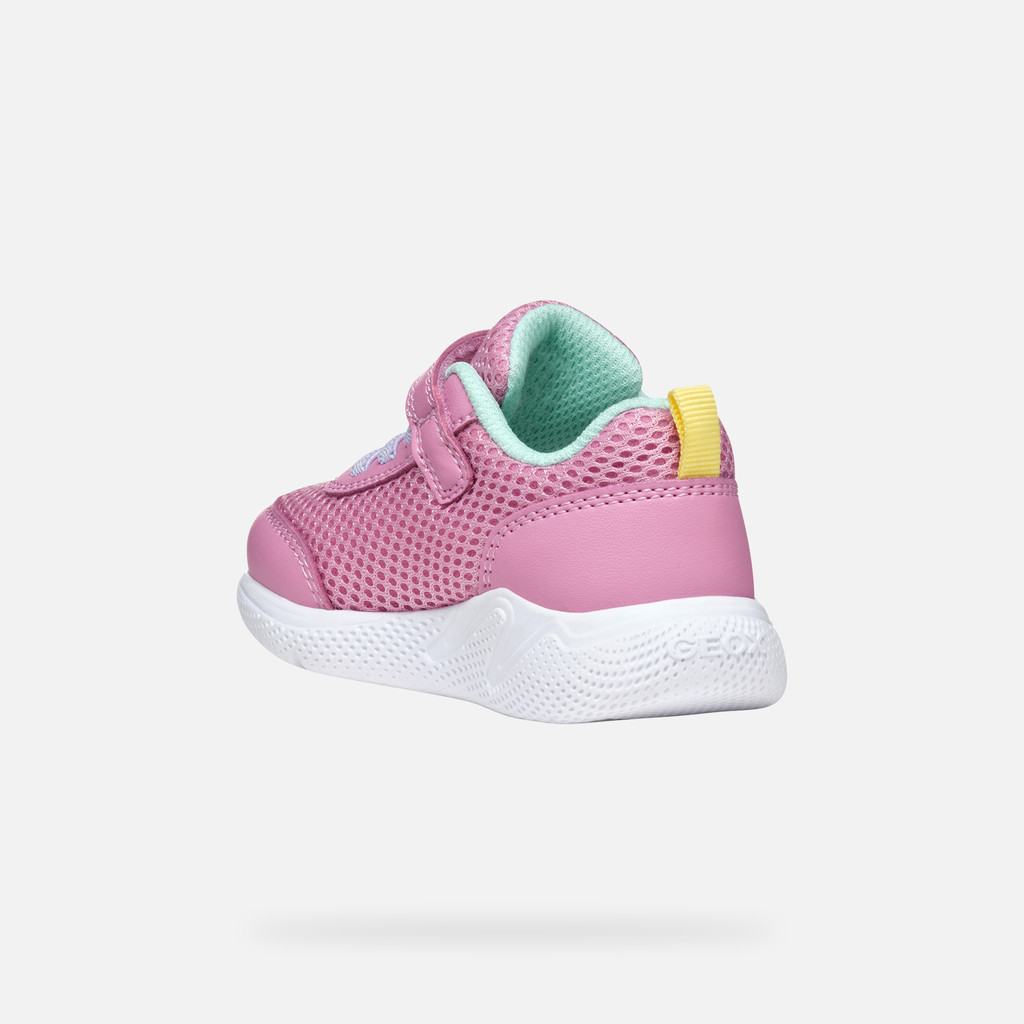 Geox Sprintye Bébé B454TD01454CE83B Zapatillas Bajas