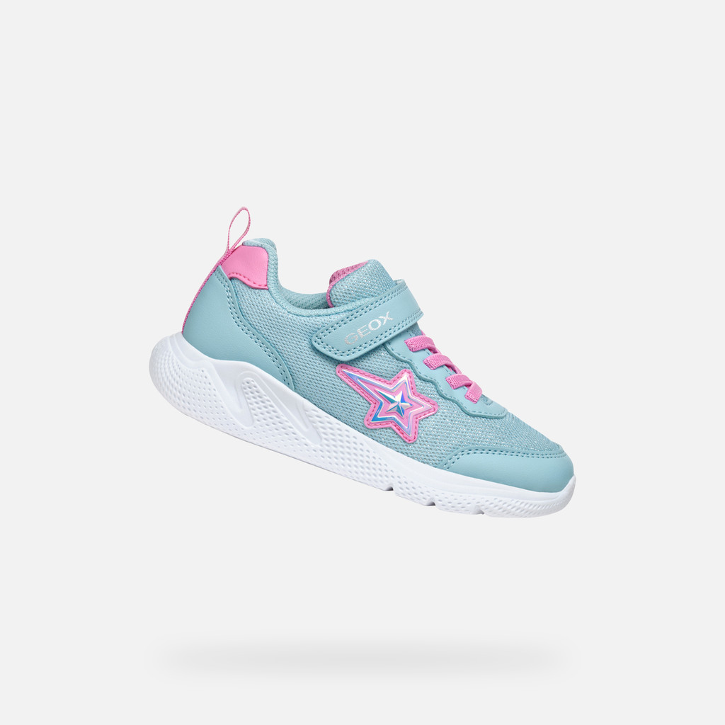 Geox sprintye niña J55FWA0AS54C4193 Zapatillas bajas