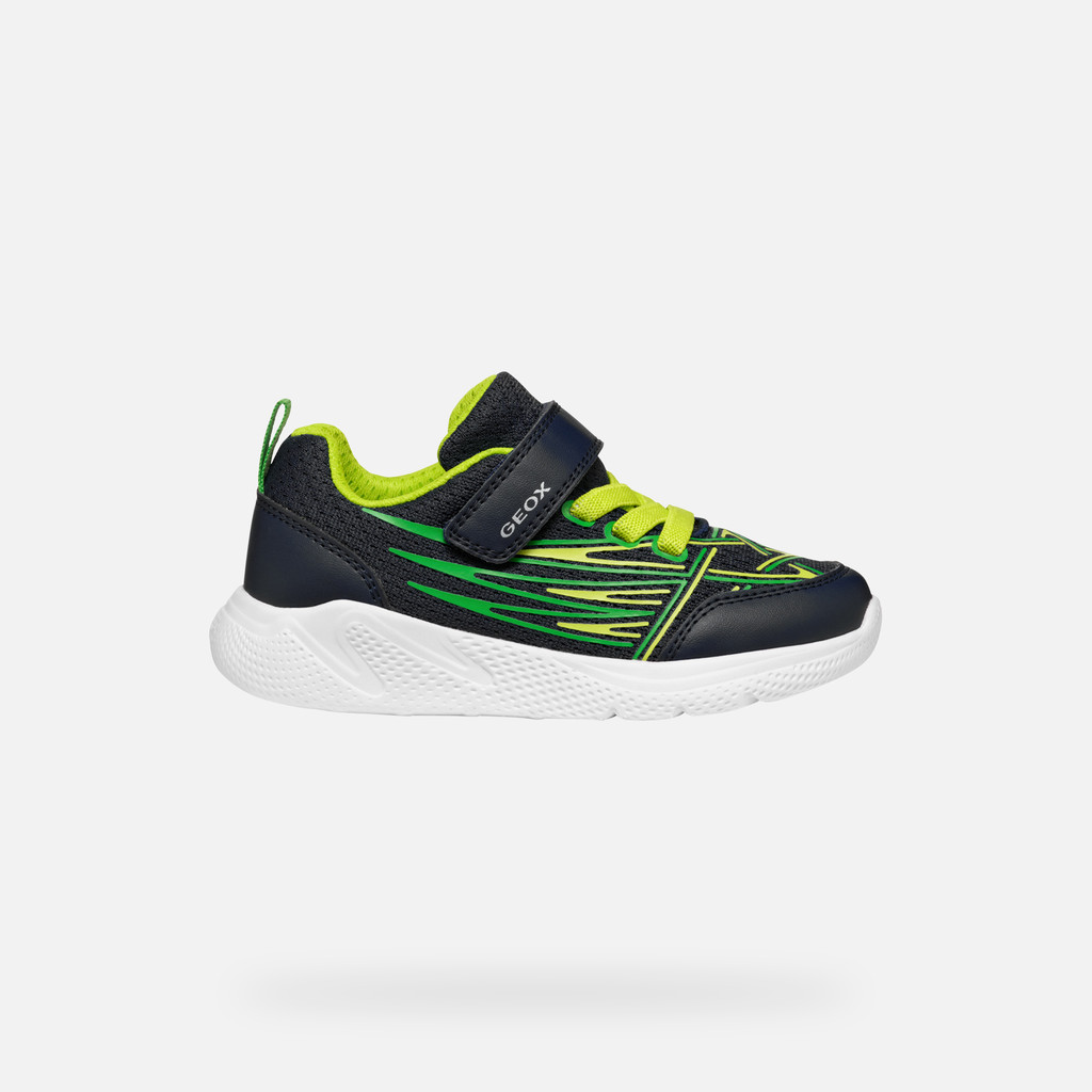 Geox Sprintye Niño J46GBB01454C0749 Zapatillas Bajas