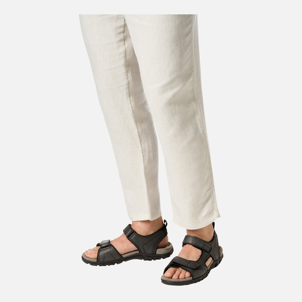 Geox Strada Hombre U4524B000MEC9999 Sandalias Abiertas