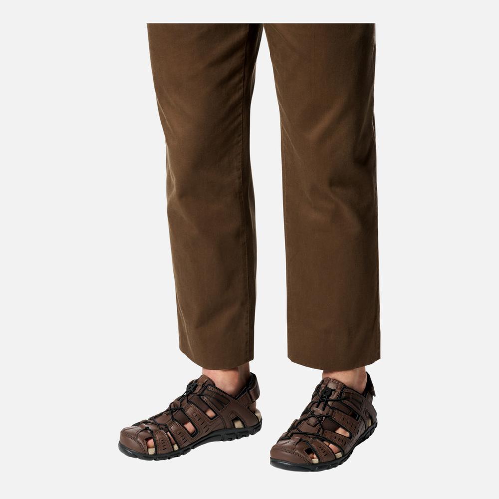 Geox Strada Hombre U4524C000MEC6006 Sandalias Cerradas