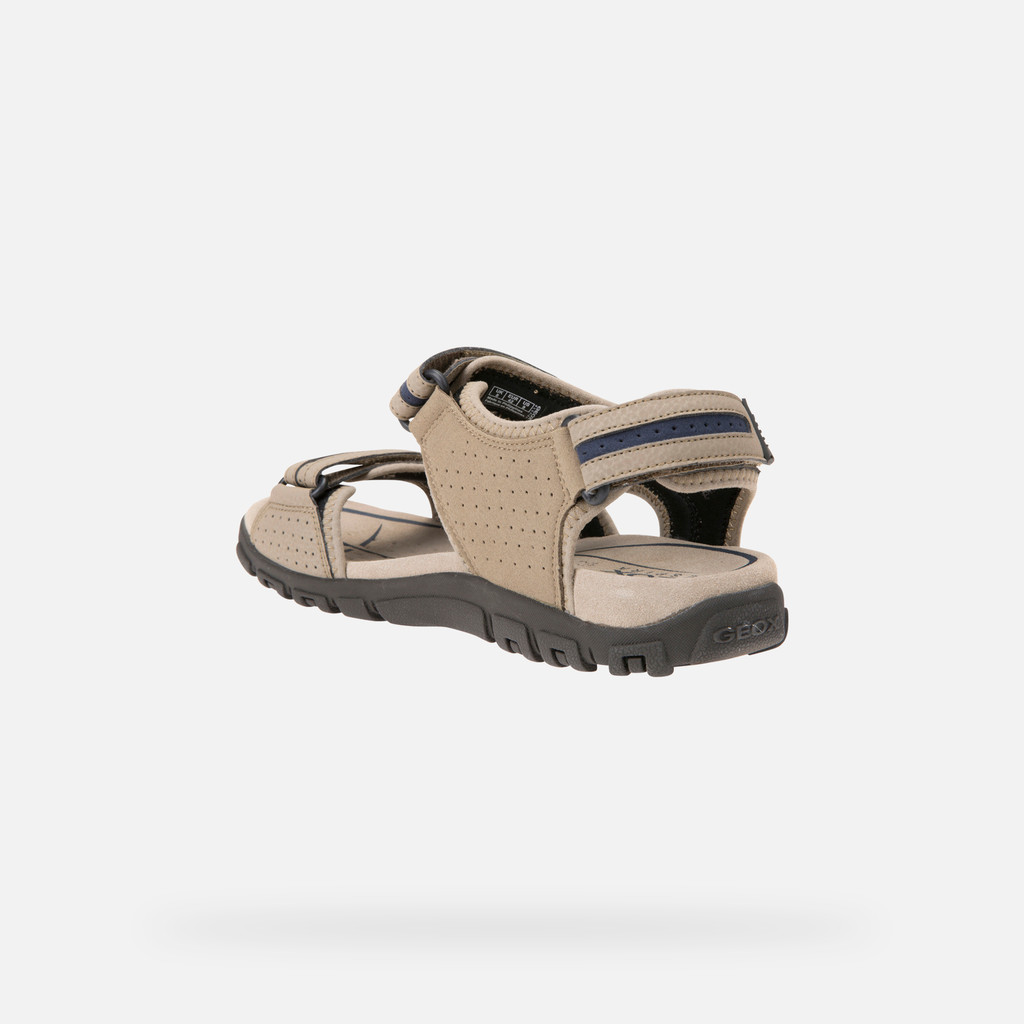 Geox Strada Hombre U8224D050AUC0829 Sandalias Abiertas