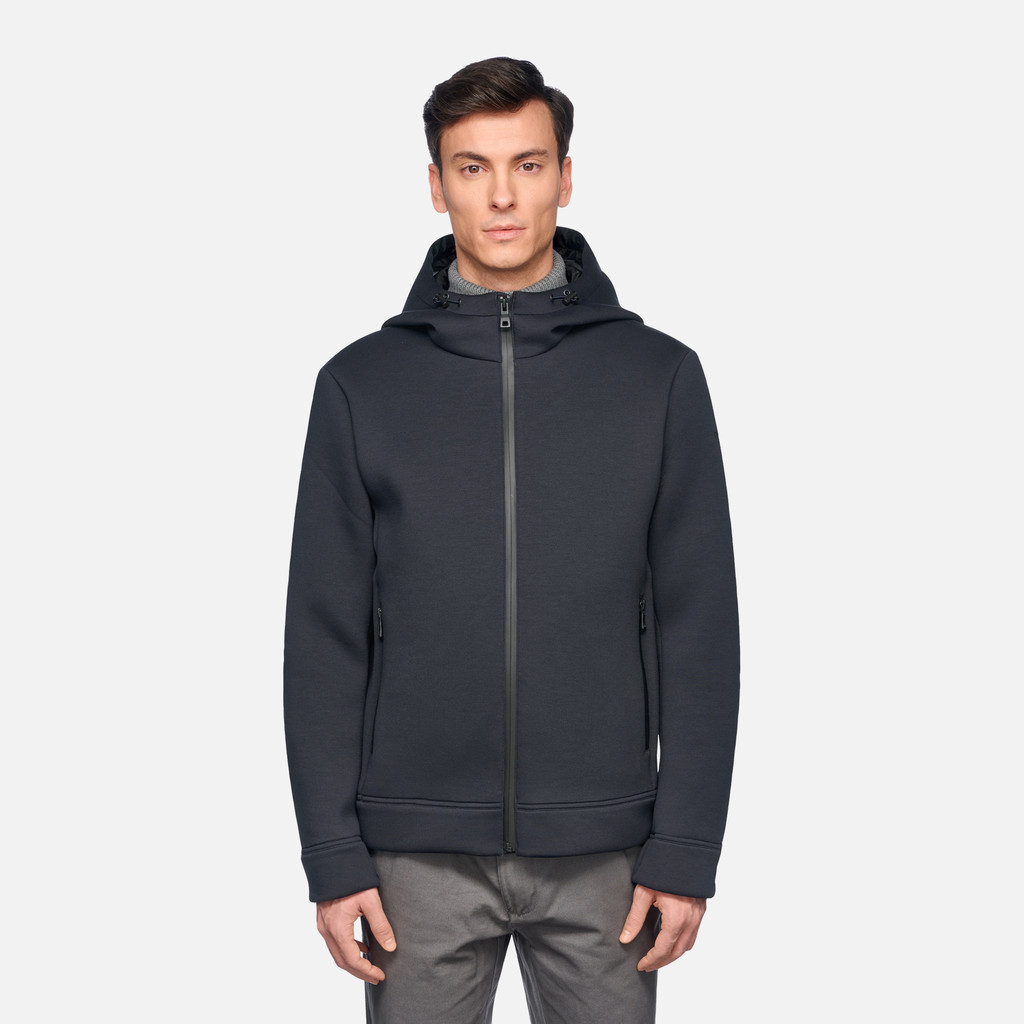 Geox Sweater Hombre M4675AT3175F1624 Sudadera Con Capucha