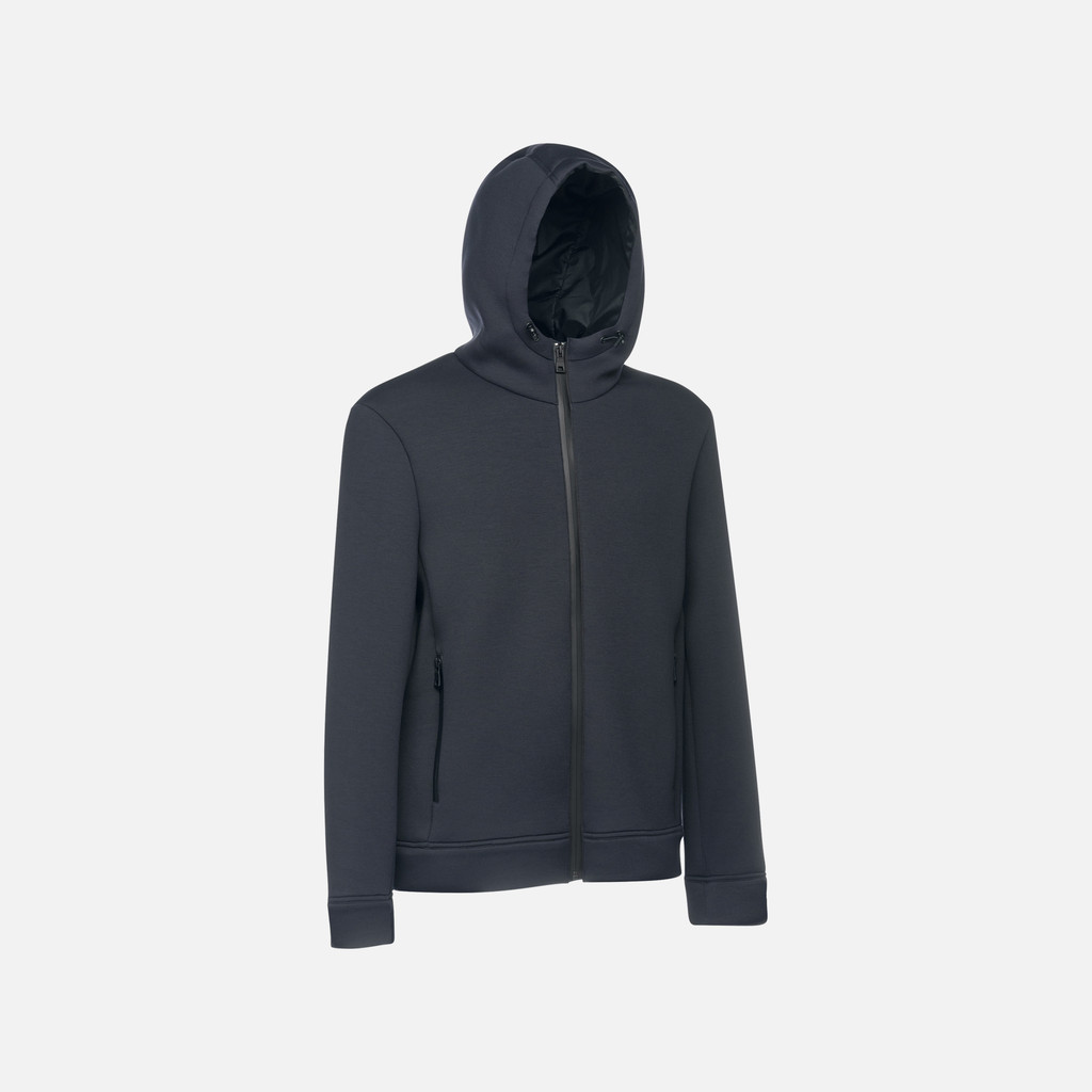 Geox Sweater Hombre M4675AT3175F1624 Sudadera Con Capucha