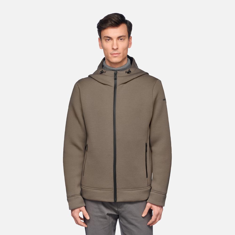 Geox Sweater Hombre M4675AT3175F6221 Sudadera Con Capucha