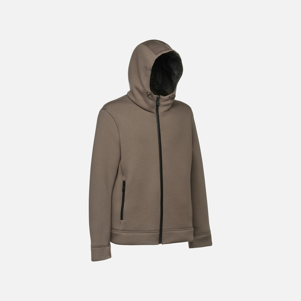 Geox Sweater Hombre M4675AT3175F6221 Sudadera Con Capucha