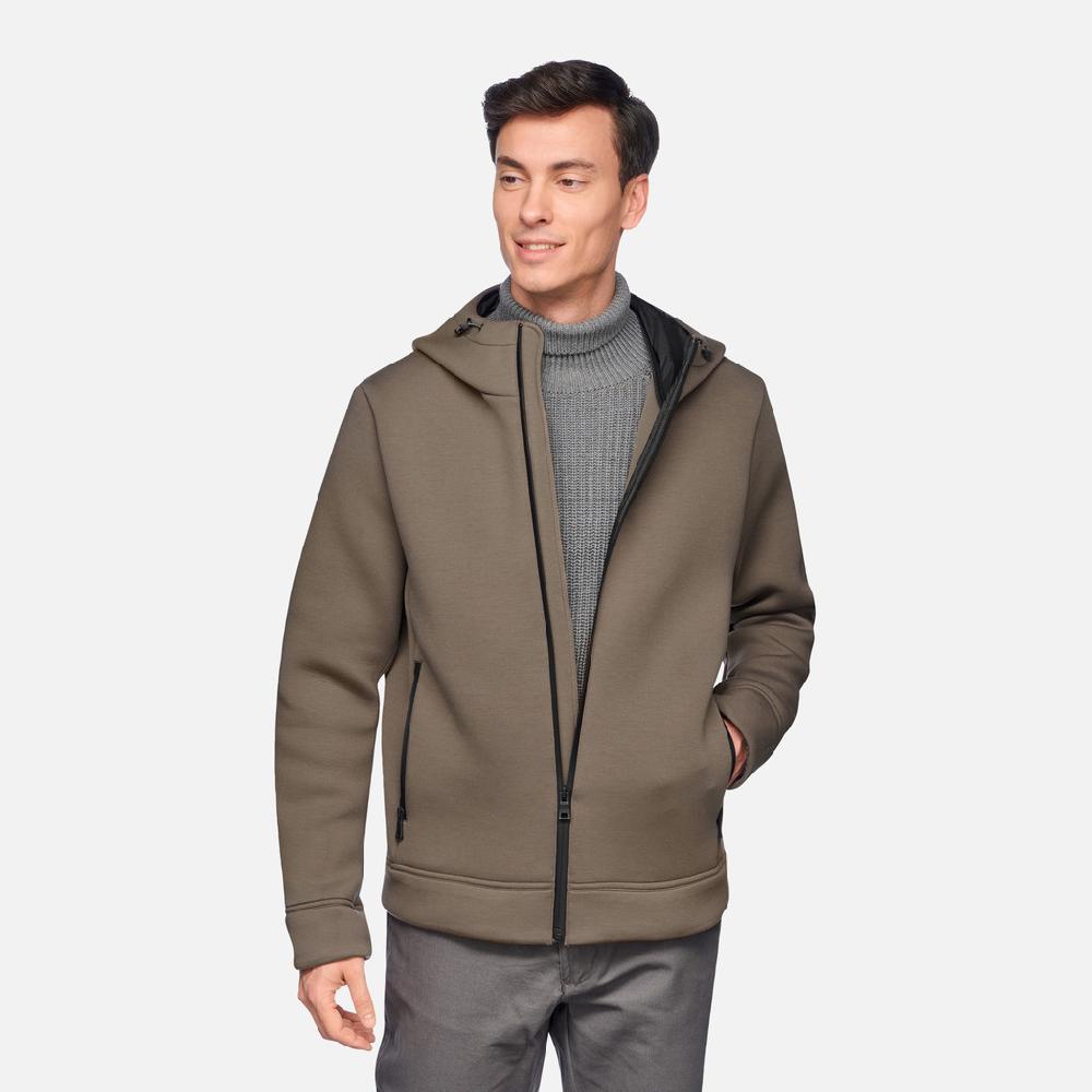 Geox Sweater Hombre M4675AT3175F6221 Sudadera Con Capucha