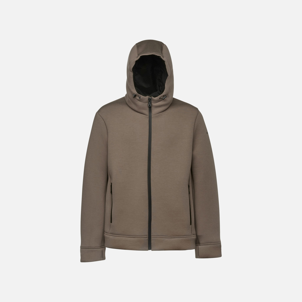Geox Sweater Hombre M4675AT3175F6221 Sudadera Con Capucha