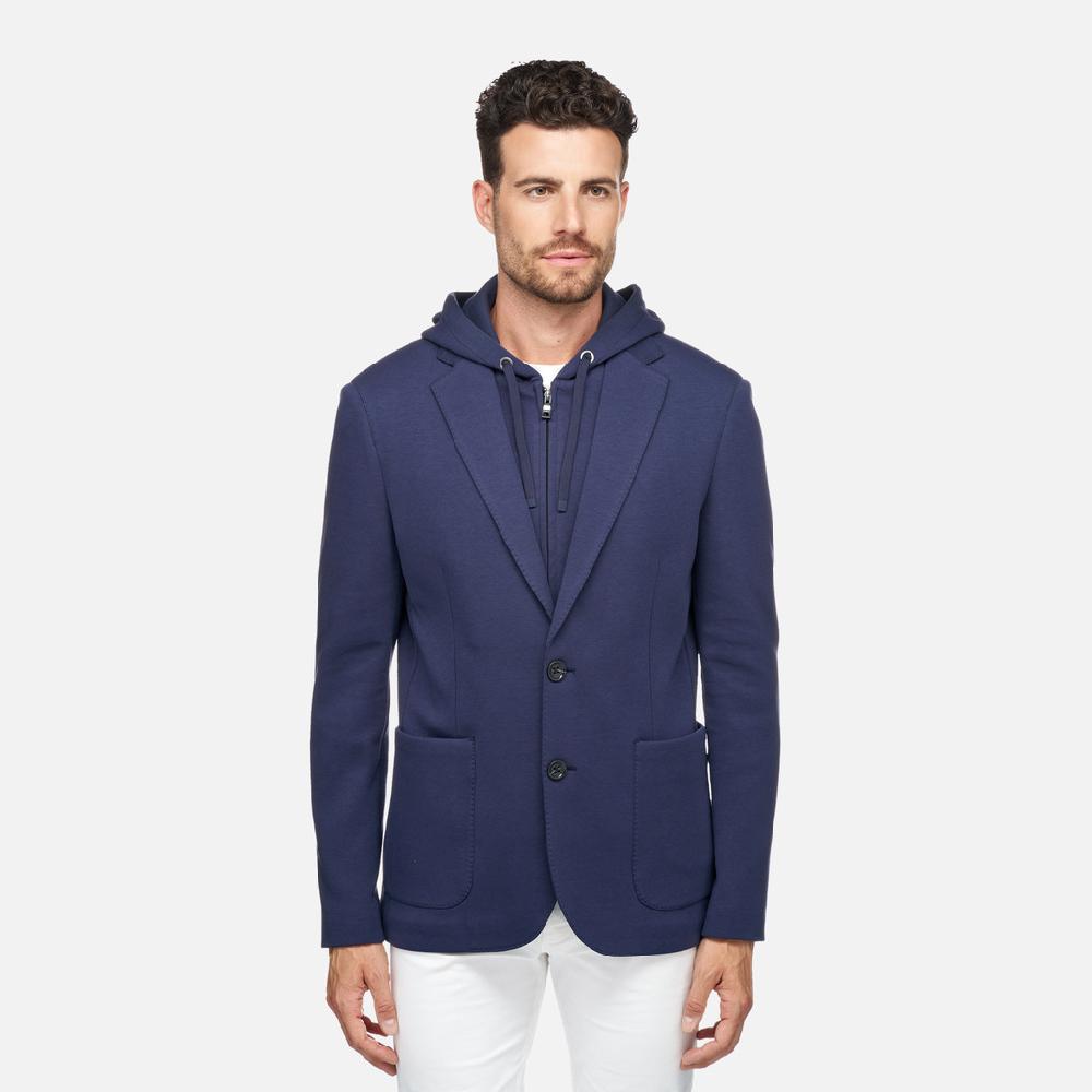 Geox Sweater Hombre M5575BT3258F1624 Sudadera Con Capucha