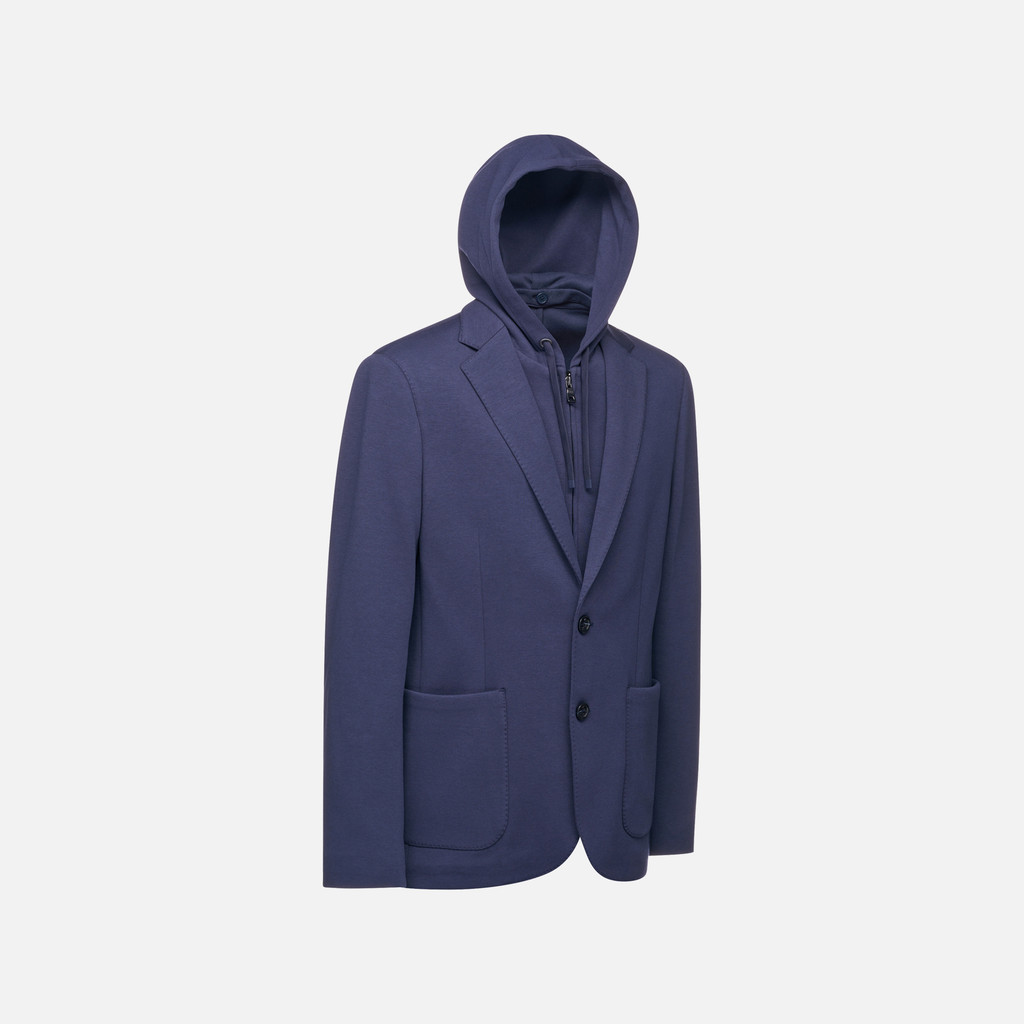 Geox Sweater Hombre M5575BT3258F1624 Sudadera Con Capucha