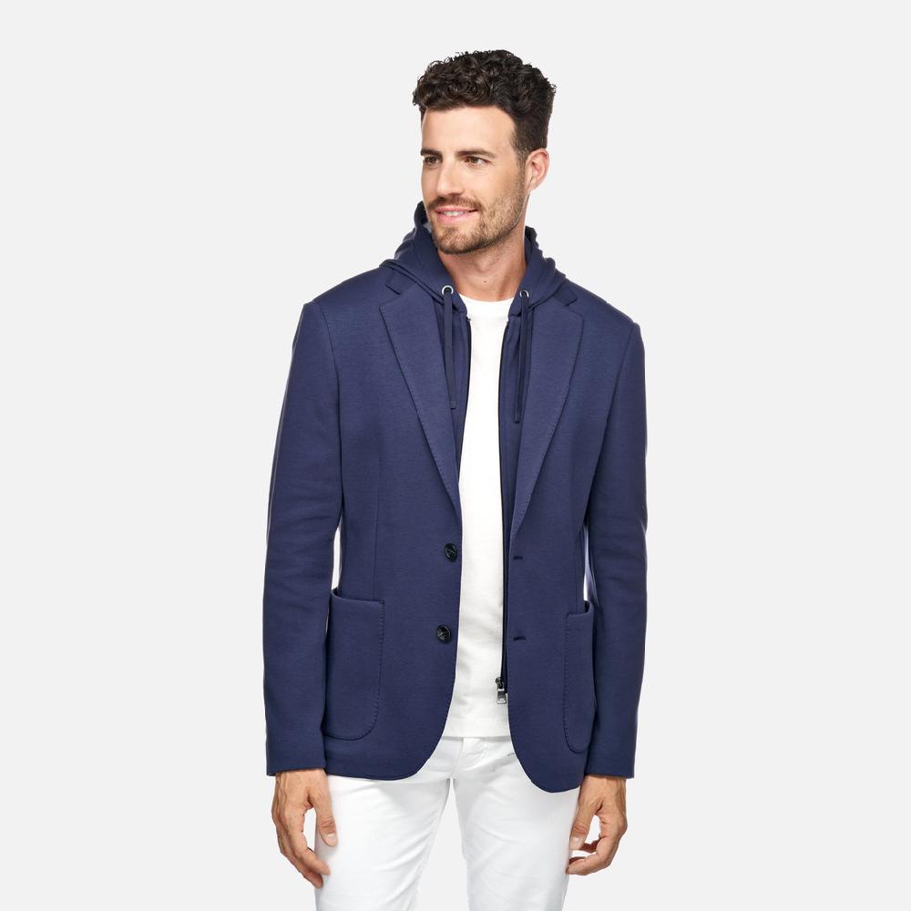 Geox Sweater Hombre M5575BT3258F1624 Sudadera Con Capucha