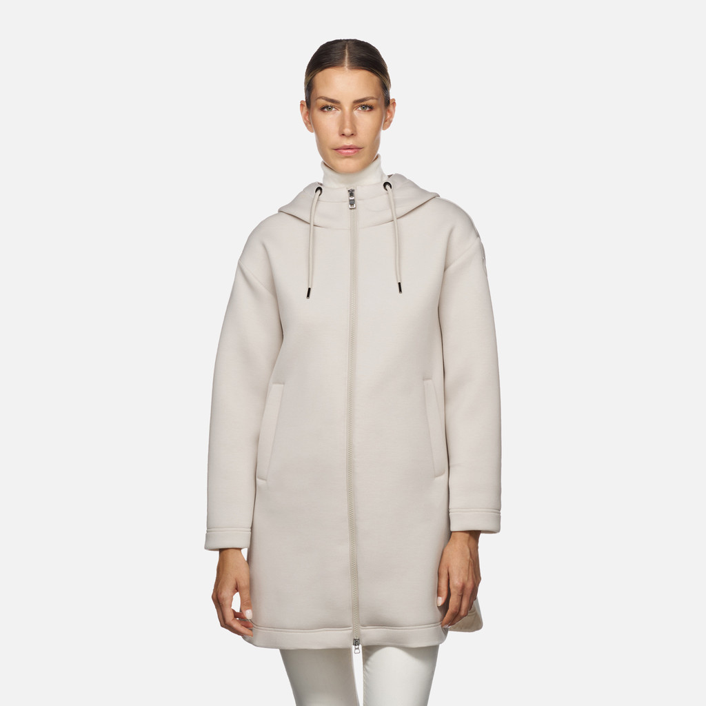 Geox Sweater Mujer W4675BT3175F1616 Sudadera Con Capucha