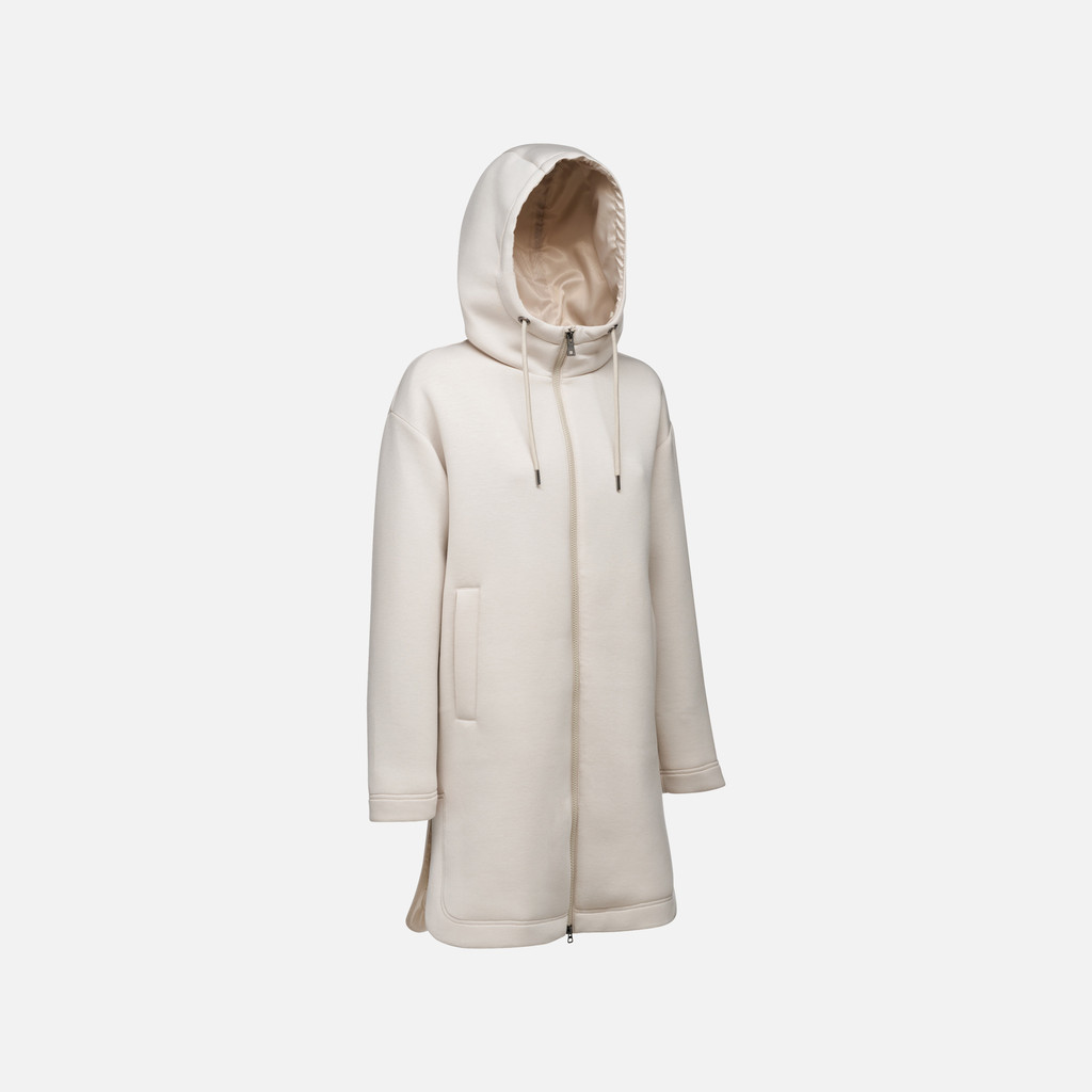 Geox Sweater Mujer W4675BT3175F1616 Sudadera Con Capucha