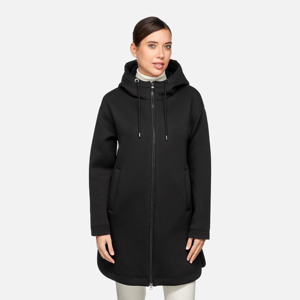 Geox Sweater Mujer W4675BT3175F9000 Sudadera Con Capucha