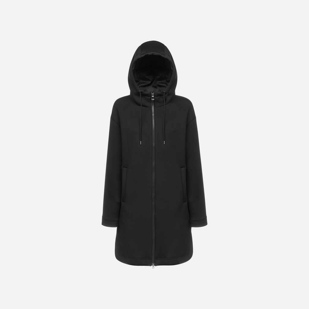 Geox sweater mujer W4675BT3175F9000 Sudadera con capucha