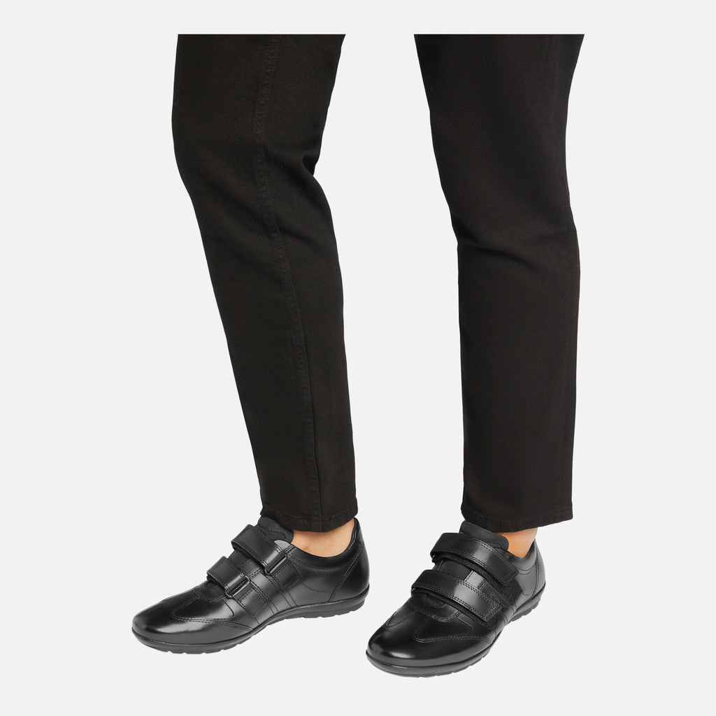 Geox Symbol Hombre U74A5D00043C9999 Zapatos De Piel