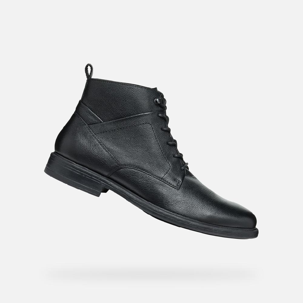 Geox terence hombre U467HA00075C9999 Botines con cordones