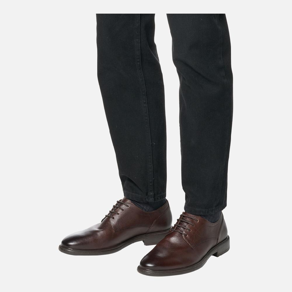 Geox Terence Hombre U467HE00047C6009 Zapatos De Piel