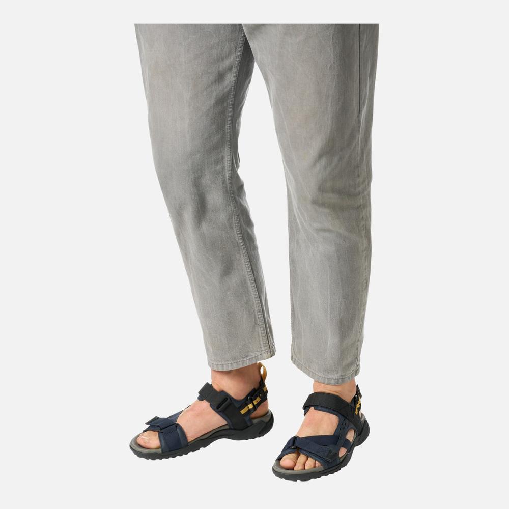 Geox Terreno + Grip Hombre U4550B011EKC4002 Sandalias Abiertas