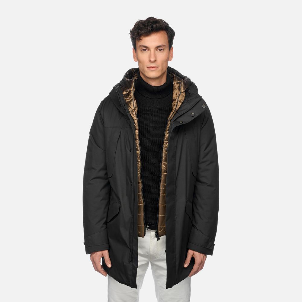 Geox Terrestre Abx Hombre M4621BT3149F9000 Parka Larga