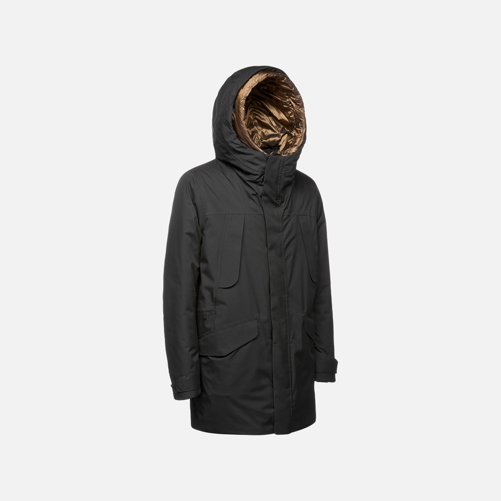 Geox Terrestre Abx Hombre M4621BT3149F9000 Parka Larga