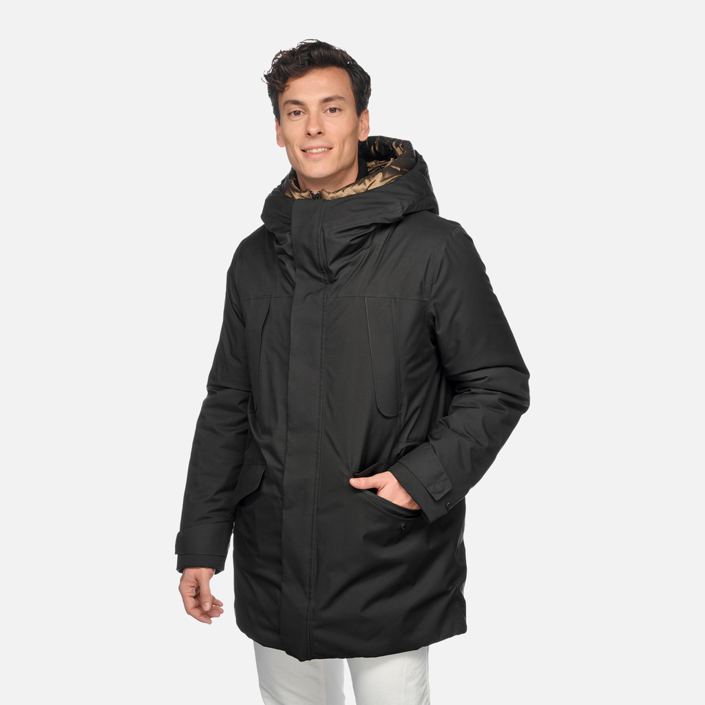 Geox Terrestre Abx Hombre M4621BT3149F9000 Parka Larga