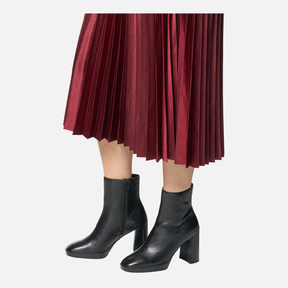 Geox Teulada Mujer D36VLC000TCC9999 Botines De Tacón Alto