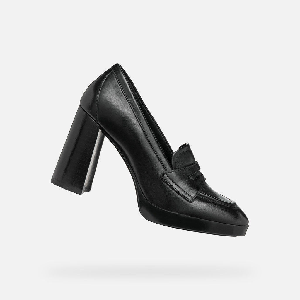 Geox teulada mujer D36VLD00043C9999 Mocasines de tacón