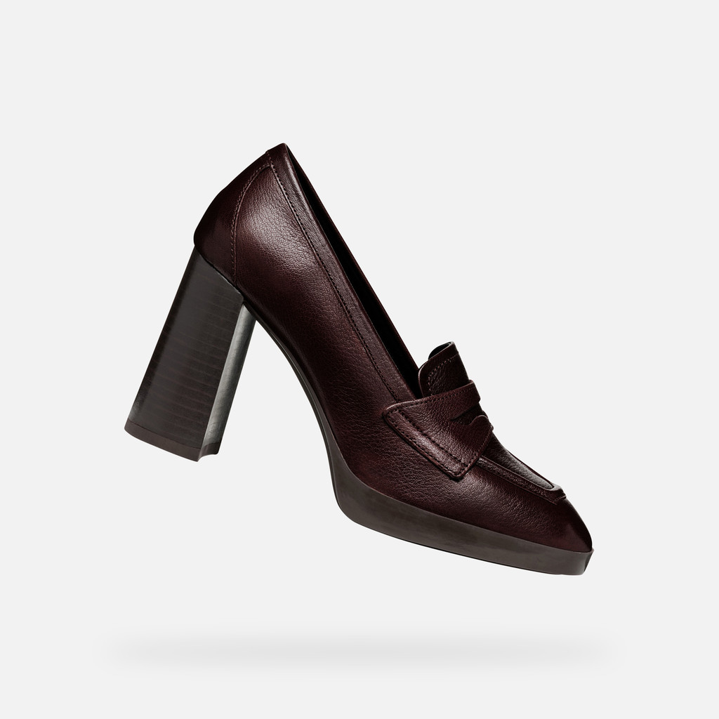 Geox teulada mujer D36VLD000TCC7011 Mocasines de tacón