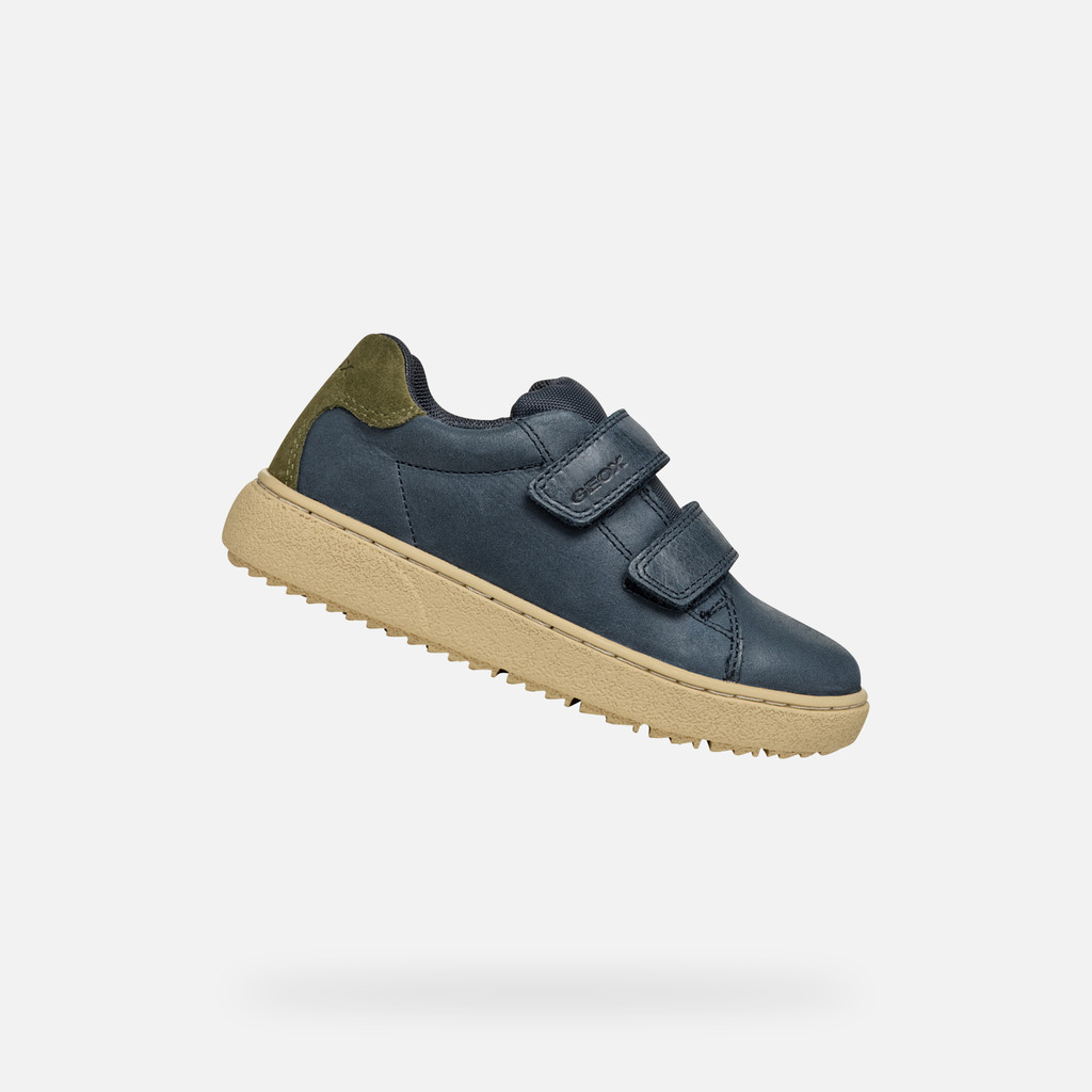 Geox theleven niño J36LDD0CL22C4002 Zapatillas bajas