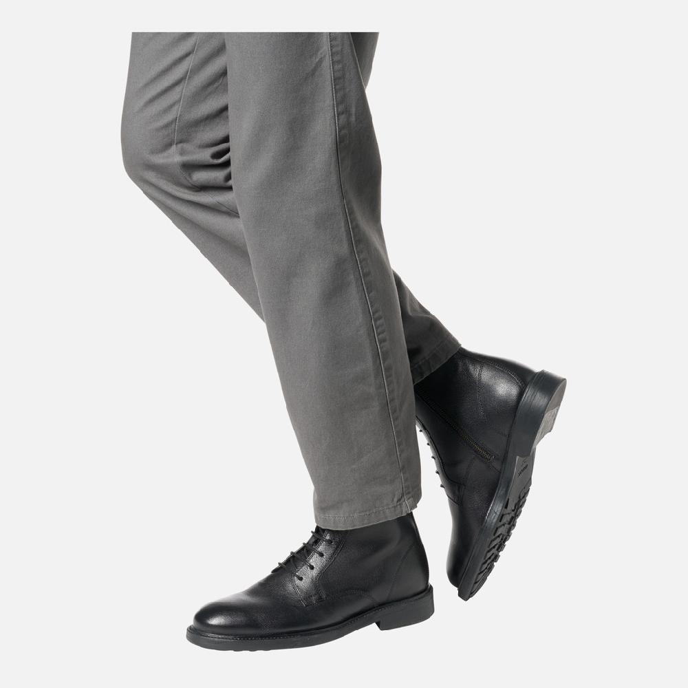 Geox Tiberio Hombre U46G5D000JDC9999 Botines Con Cordones