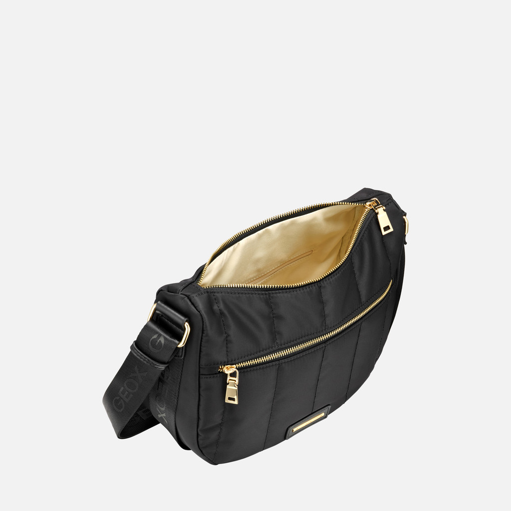 Geox Traveggy S Mujer D46Z9A0FU54C9997 Bolso Bandolera