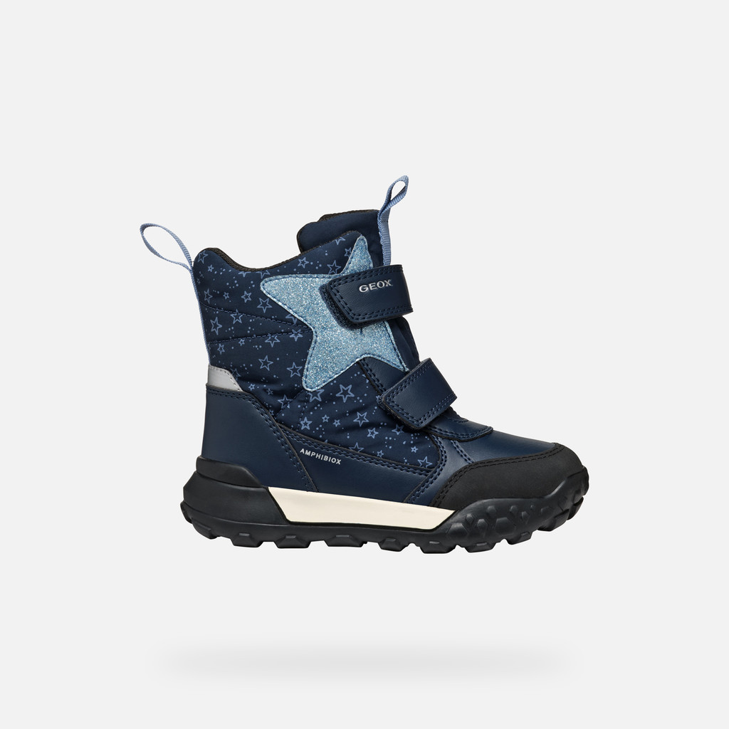 Geox Trekkyup Abx Niña J46M7C0MNBCCF44Y Botas Bajos