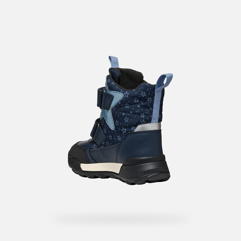 Geox Trekkyup Abx Niña J46M7C0MNBCCF44Y Botas Bajos