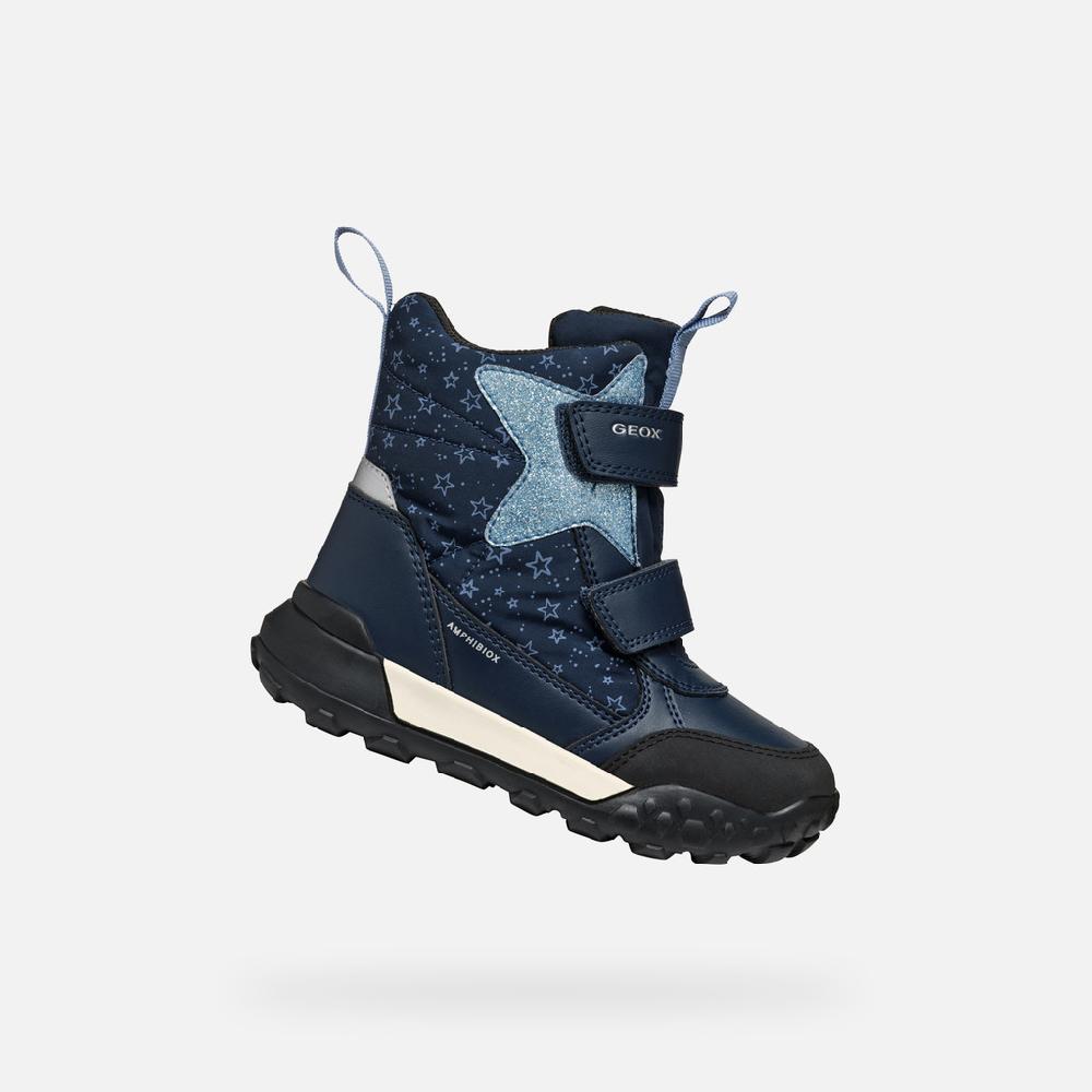 Geox trekkyup abx niña J46M7C0MNBCCF44Y Botas bajos