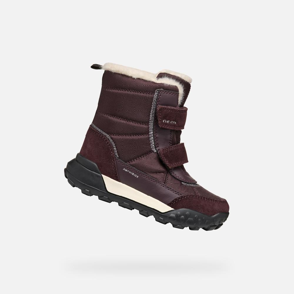 Geox trekkyup abx niña J46M7E0FU22C7357 Botas bajos
