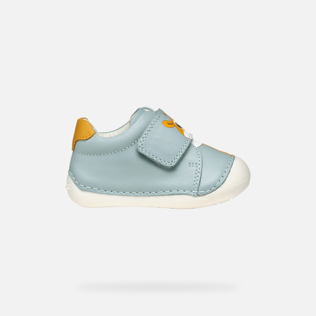 Geox Tutim Bébé B3539C00085C3375 Zapatos Con Velcro