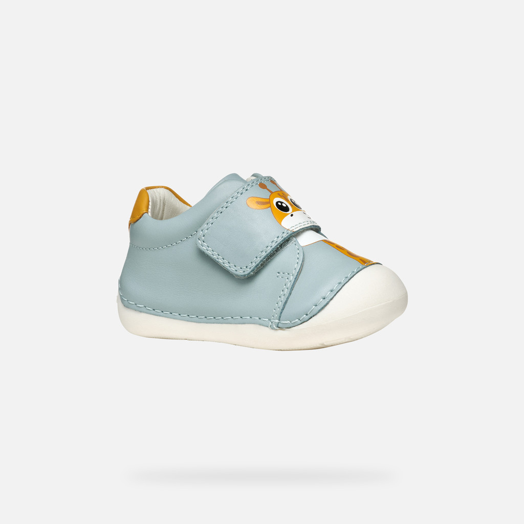 Geox Tutim Bébé B3539C00085C3375 Zapatos Con Velcro
