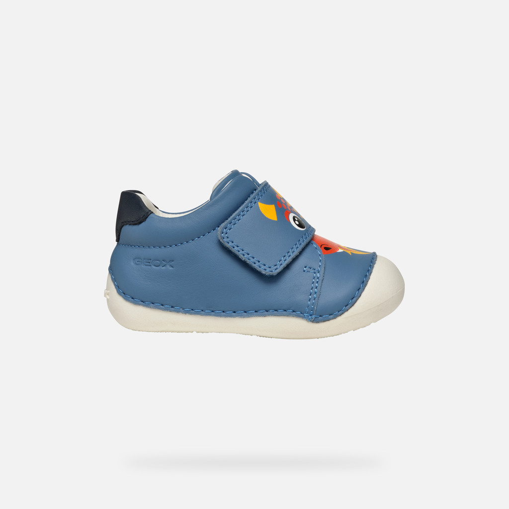 Geox Tutim Bébé B3539C00085C4277 Zapatillas Con Correa