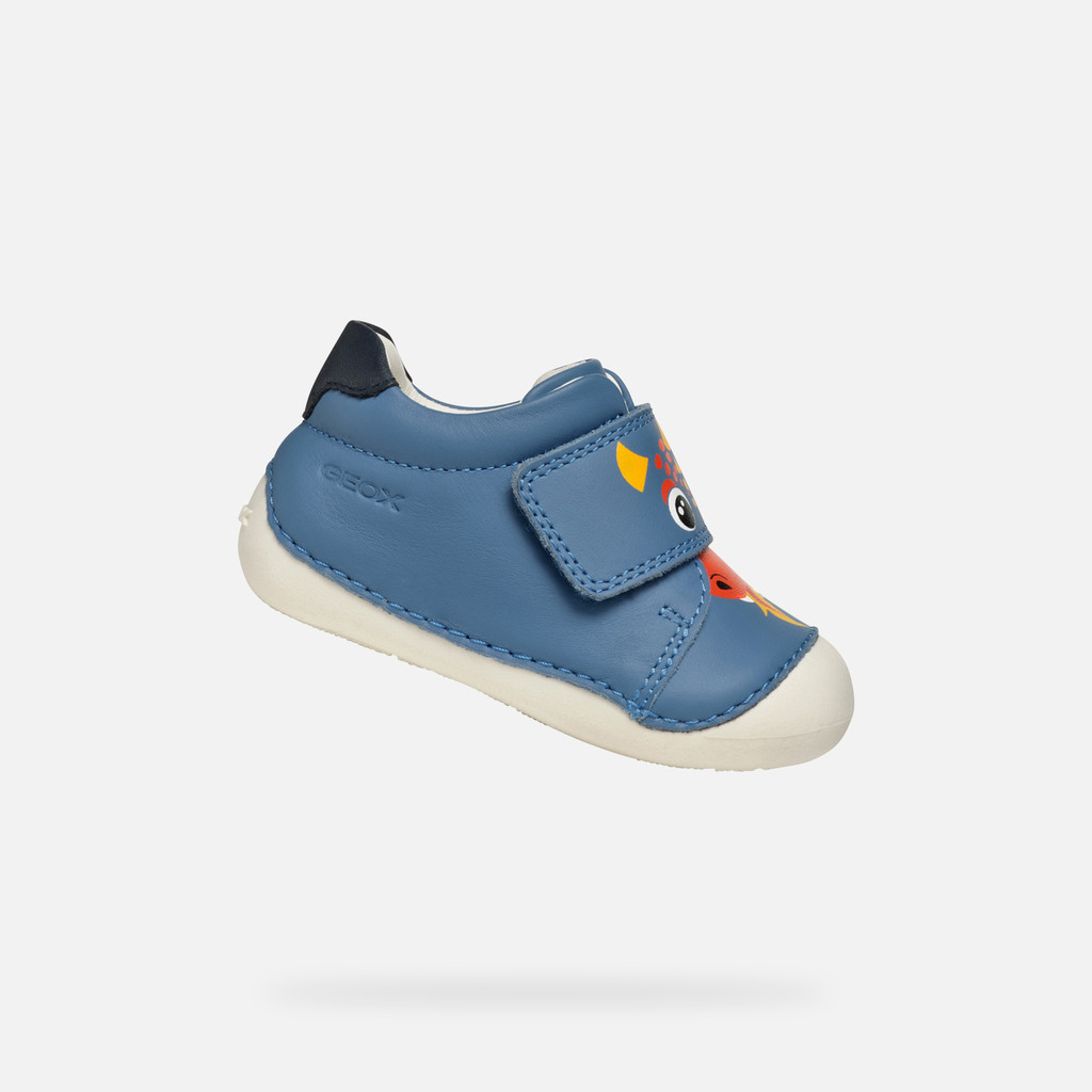Geox tutim bébé B3539C00085C4277 Zapatillas con correa