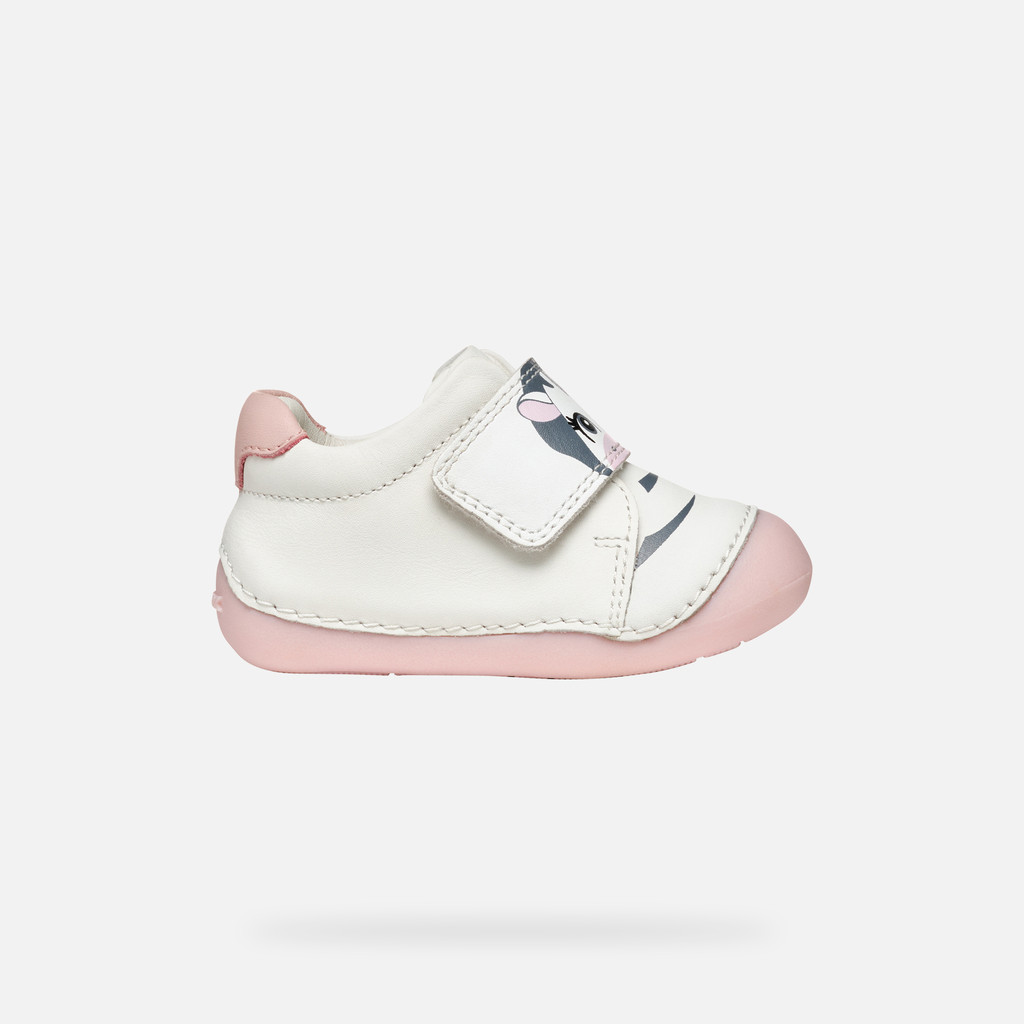 Geox Tutim Bébé B3540B00085C0674 Zapatos Con Velcro