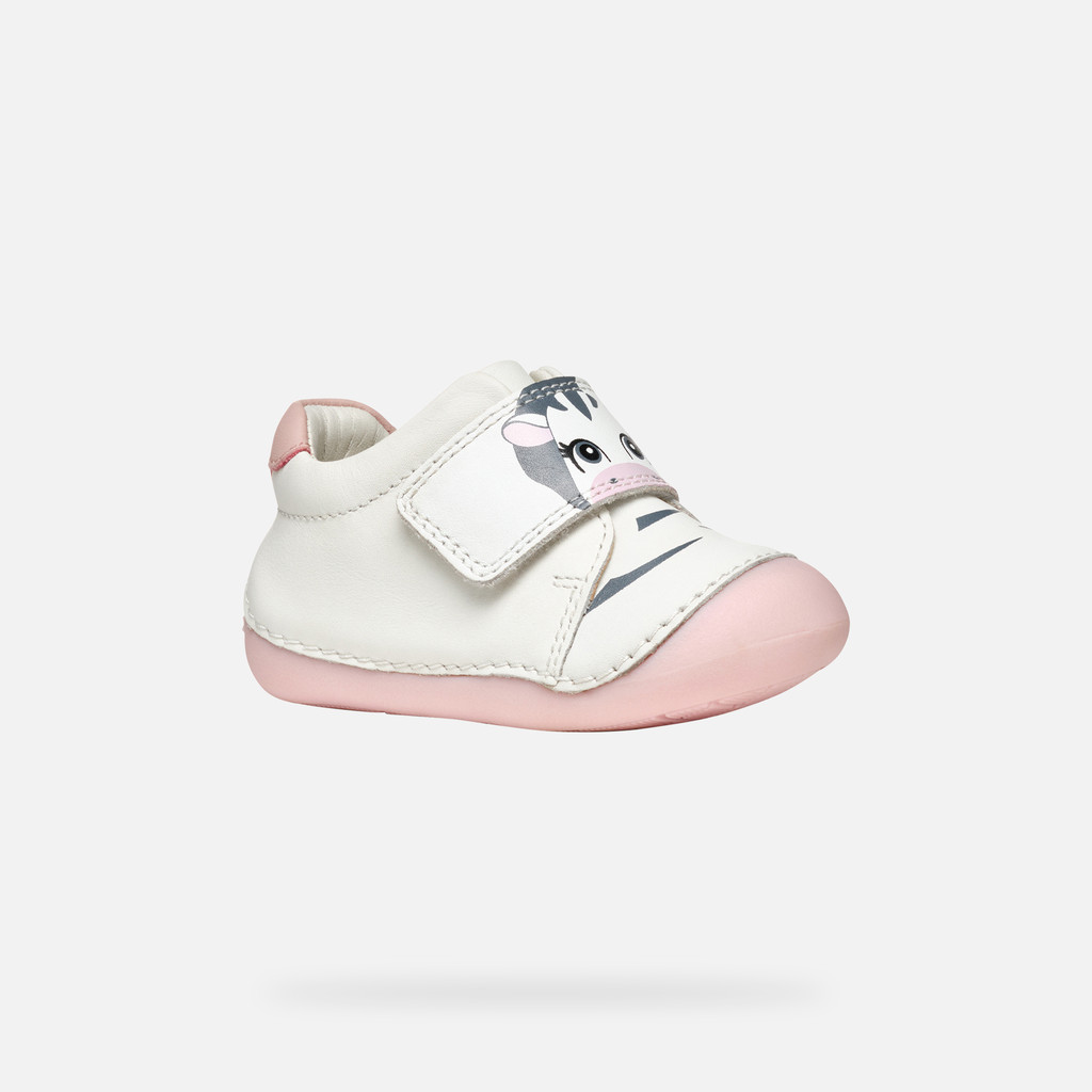 Geox Tutim Bébé B3540B00085C0674 Zapatos Con Velcro