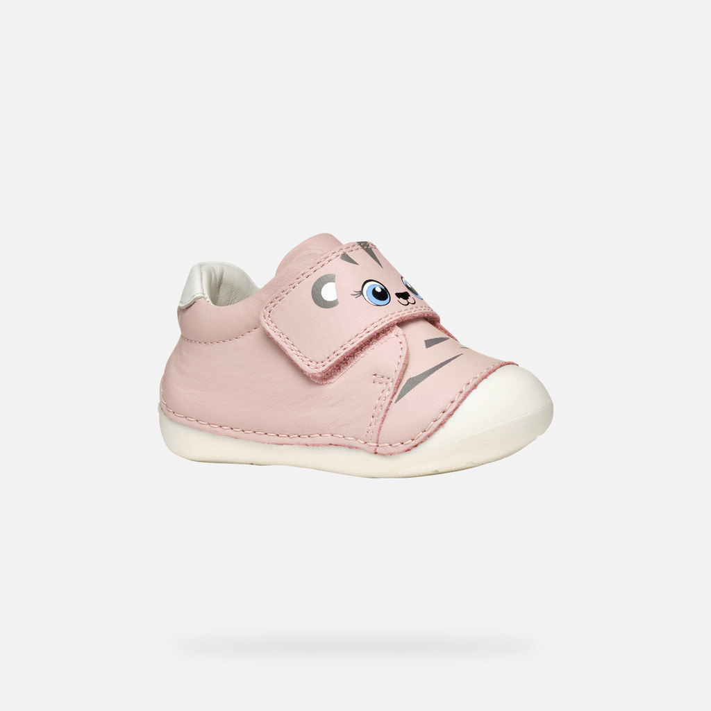 Geox Tutim Bébé B3540B00085C0682 Zapatos Con Velcro